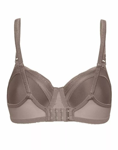 Freya Pure Nursing Bra Size 32D Drop Cup Ombre Brown Underwired Padded Cup 1581 - Picture 12 of 12