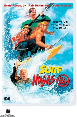 Surf Ninjas Surf Ninjas DVD NEW