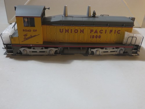 BROADWAY LIMITED 664 EMD SWITCHER SW7 PHASE II UNION PACIFIC #1800 HO SCALE