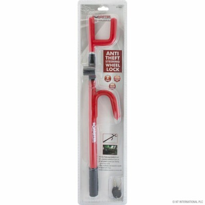 Auto Lenkradschloss Schwerlast Van Crook Style verstellbar Autoschloss NEU
