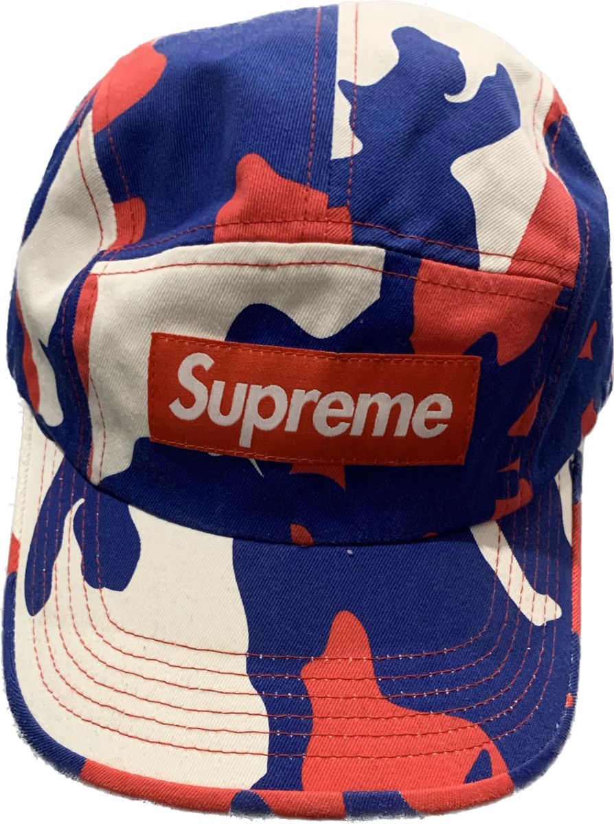 帽子 Supreme Washed Chino Twill Camp Cap Camo Supreme Washed Chino Twill Camp Cap Snake SS24 Hat Box Logo