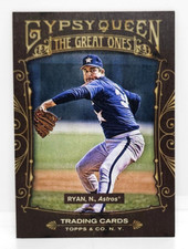 NOLAN RYAN ~ 2011 TOPPS GYPSY QUEEN / THE GREAT ONES #GO16 ~ ASTROS ~ ANGELS