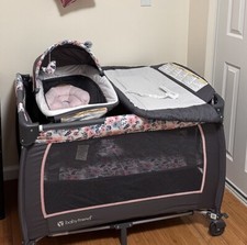 Baby Trend Lil' Snooze Deluxe II Nursery Center Playard