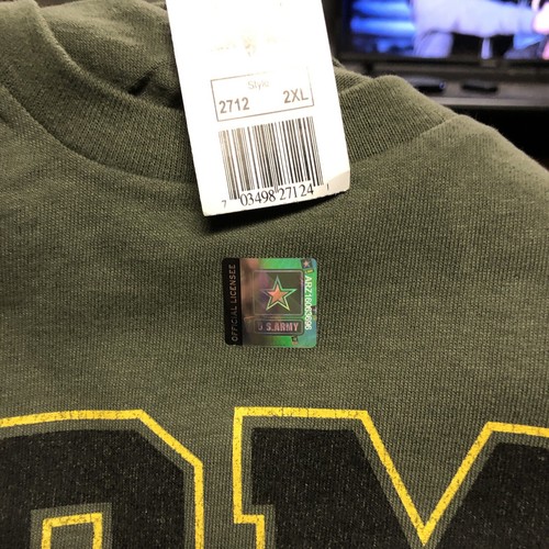 Army Green T Shirt ARMY XXLarge Tall Buck Wear EBay