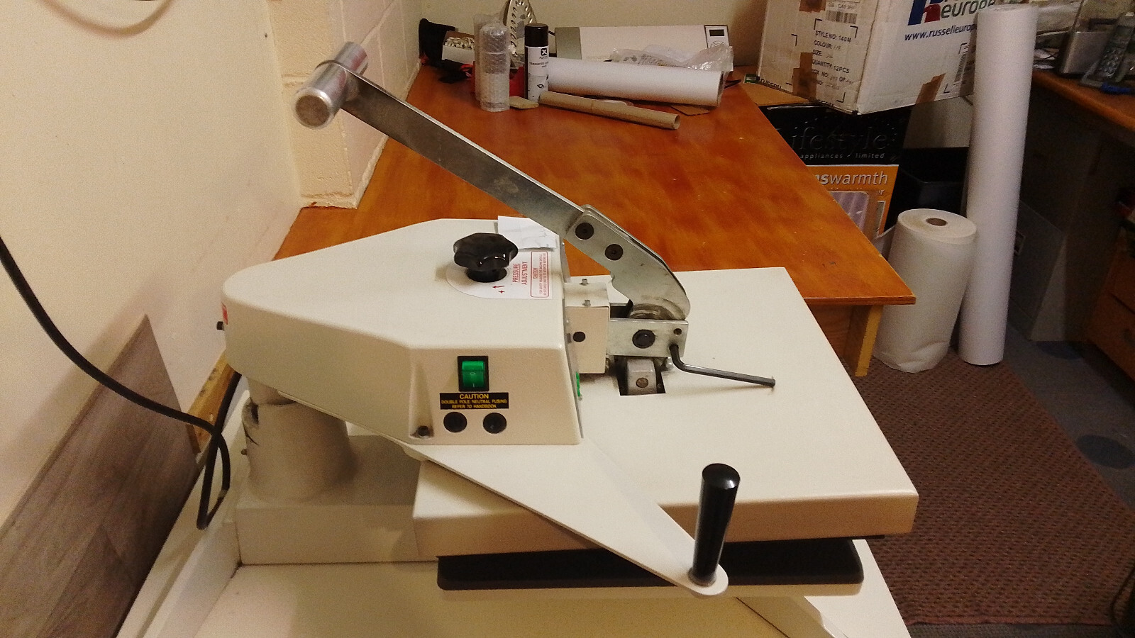 Sihouette Cameo Vinyl Cutter and Xpres/Adkins heatpress eBay