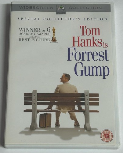 Forrest Gump 2-Disc Special Collector’s Edition DVD - Tom Hanks - FREE P&P - 第 1/1 張圖片