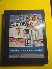 Human Resource Management by Robert Konopaske and John M. Ivancevich (2012,...