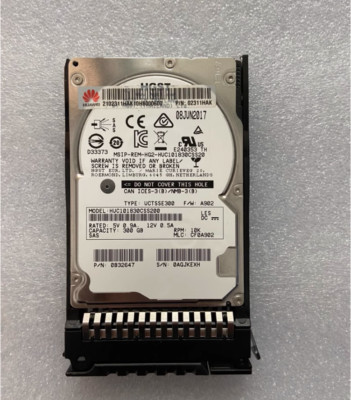 UHです。 Huawei 02311HAK Hard Drive 300GB 10K SAS 12Gb/s 2.5 