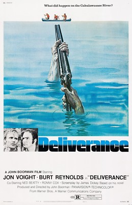 Deliverance movie poster - 11 x 17 inches - Burt Reynolds, Jon Voight
