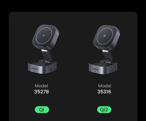 25W Magnetic Foldable Wireless Charger Mini Portable 2 in 1 Fast Charging Stand - Picture 9 of 17