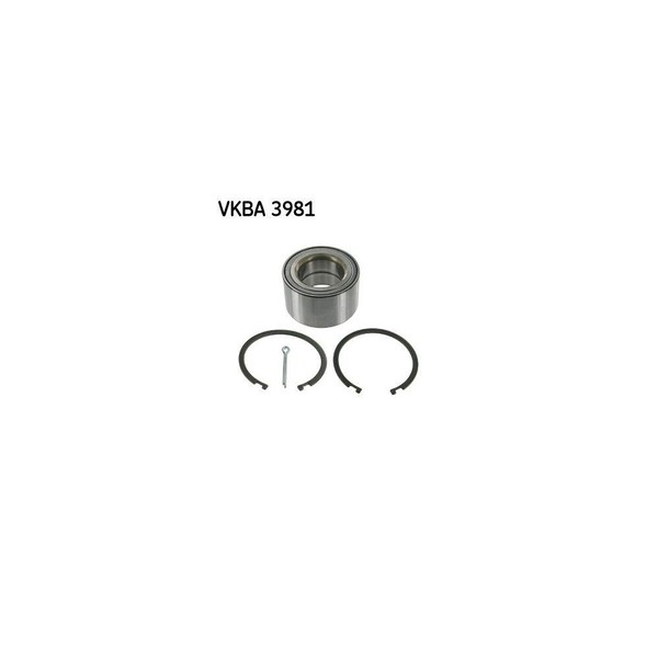 Radlagersatz SKF Vkba 3981 FüR Nissan, Vorderachse-image