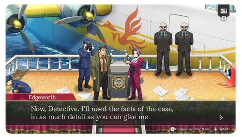 Ace Attorney Investigations Collection Nintendo Switch include inglese - Foto 5 di 5