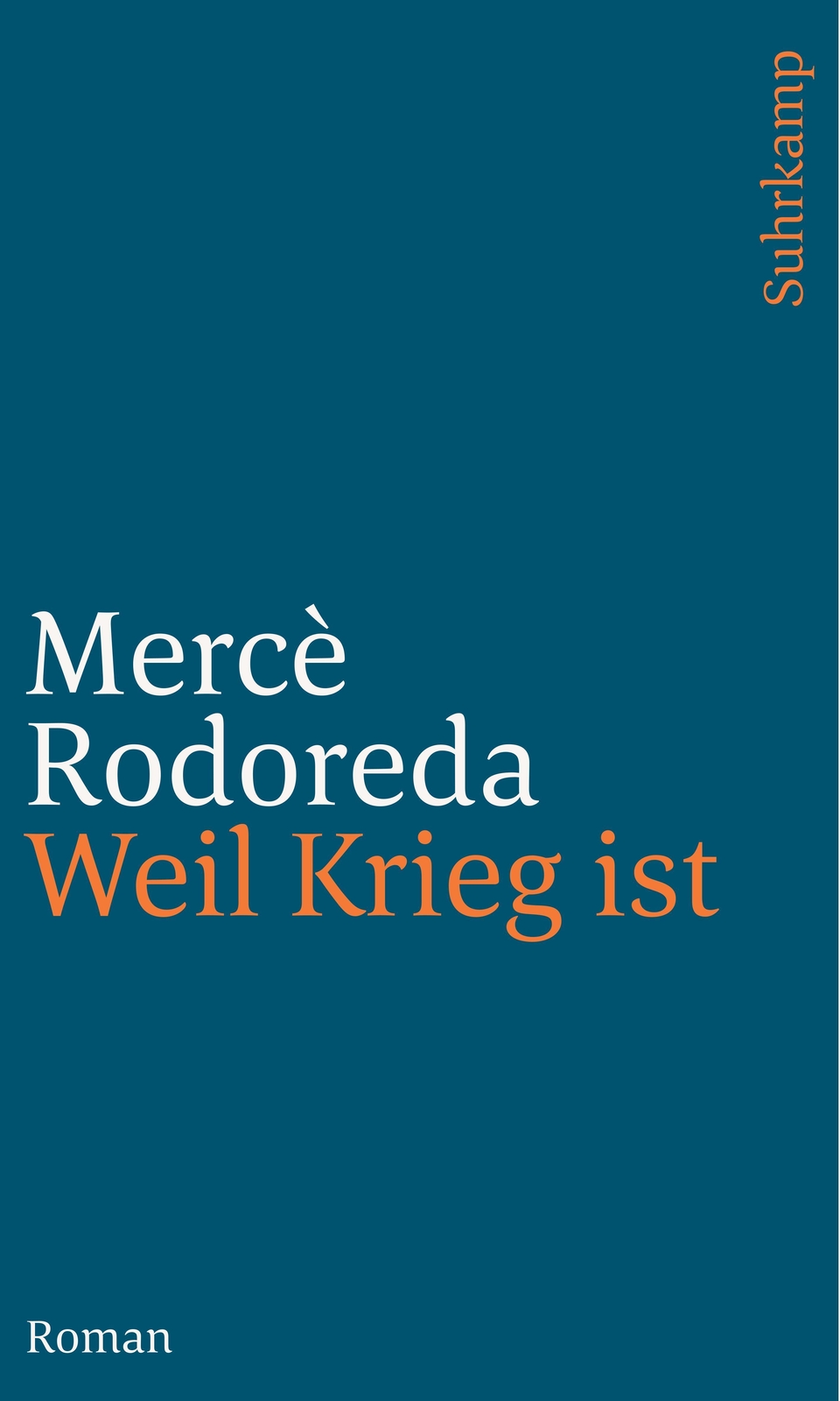 Thumbnail - Weil Krieg Ist Mercè Rodoreda