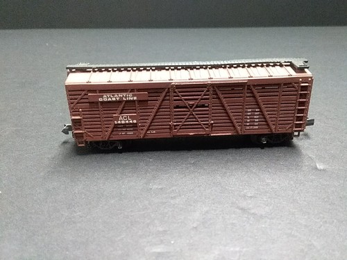 Atlas N Scale Atlantic Coast Line ACL #140448 Livestock Car - Picture 3 of 6