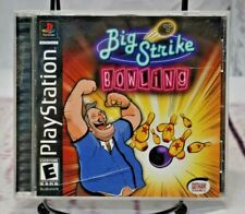 Big Strike Bowling Complete (Sony PlayStation 1, 2003)