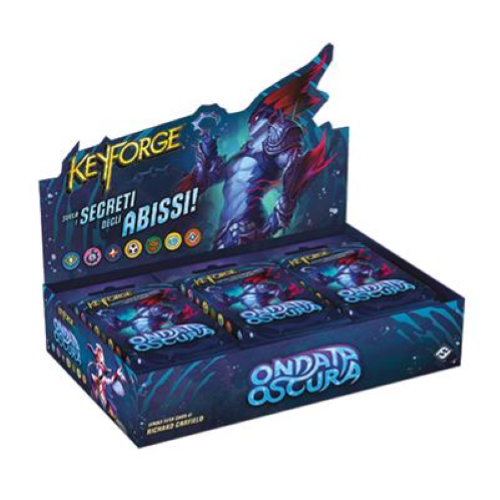 Keyforge - Ondata Oscura - Box 12 Mazzi in Italiano Sigillato - Foto 1 di 1