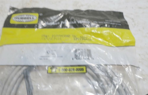 Hubbell 16' Patchcord Cat No: PC5EPG16 - Never Used - Picture 3 of 5