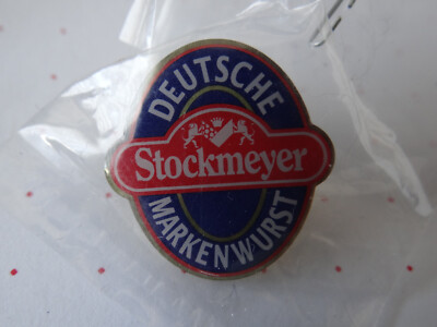 Pin: ''Stockmeyer'' , Markenwurst, neu, OVP