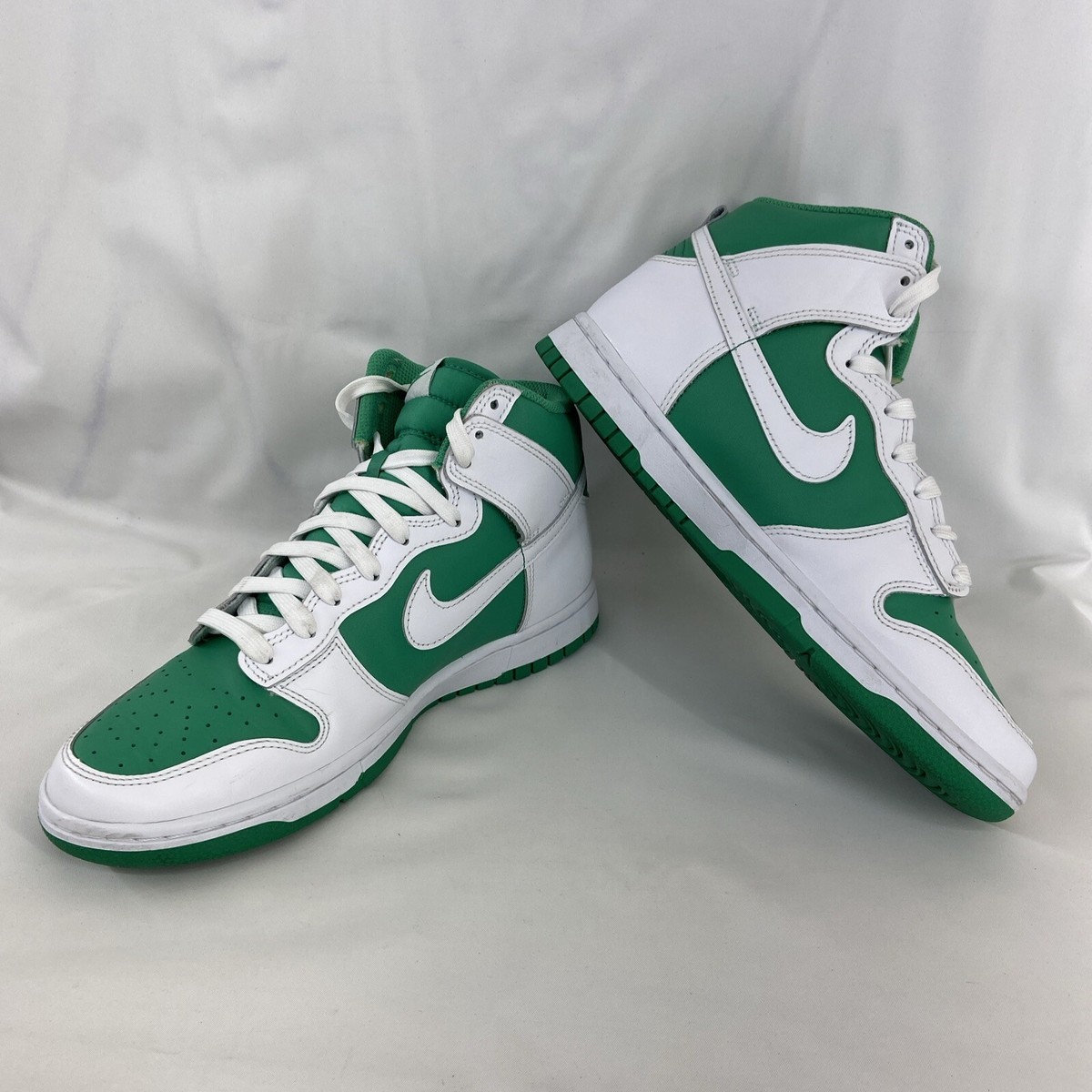 Nike Dunk High Pine Green White DV0829-300 Size 8.5 | eBay