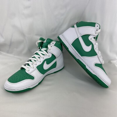 pine green dunk high