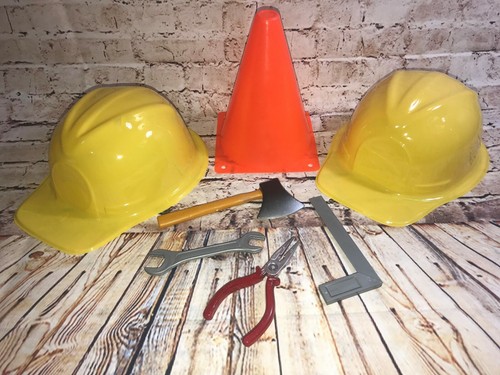 Kid's Birthday Party Decoration Accessories Props Construction Theme Lot - Picture 4 of 33