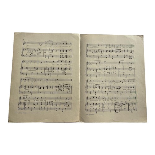 Twinkle Somebody’s Sweetheart 1918 Spartiti Arthur Hammerstein Musical - Foto 4 di 4