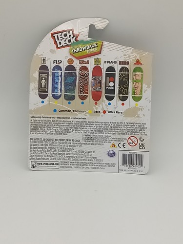 Tech Deck Zero Throwback Series Ultra Rare Fingerboard - Picture 2 of 3