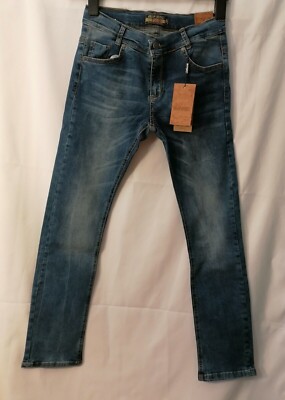 Jungs Jeans, Blue Effect, Größe 164, extra schlank,slim fit, mittelblau, Stretch