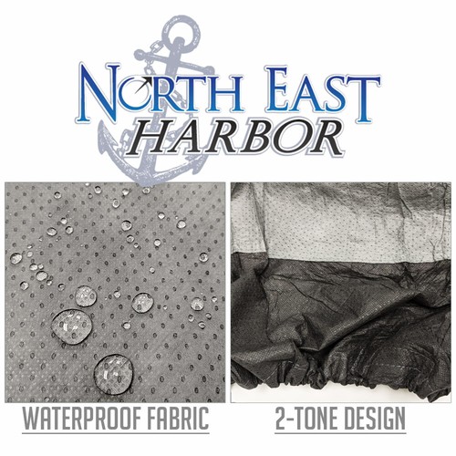 Waterproof Square Ottoman or Side Table Cover 32" Outdoor Anti- Snow - Picture 2 of 5