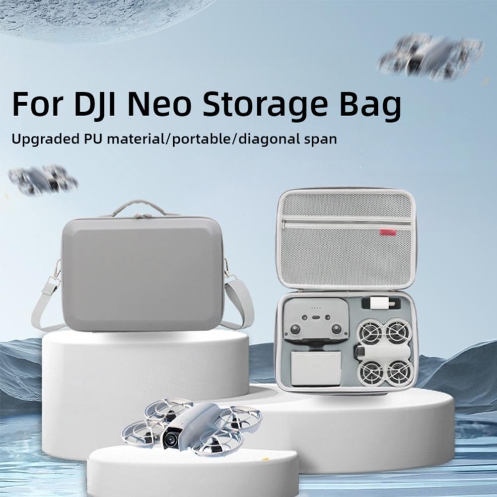 for NEO Drone Storage Bag, Handhelds Flight Camera Waterproof PU Portable B GXA