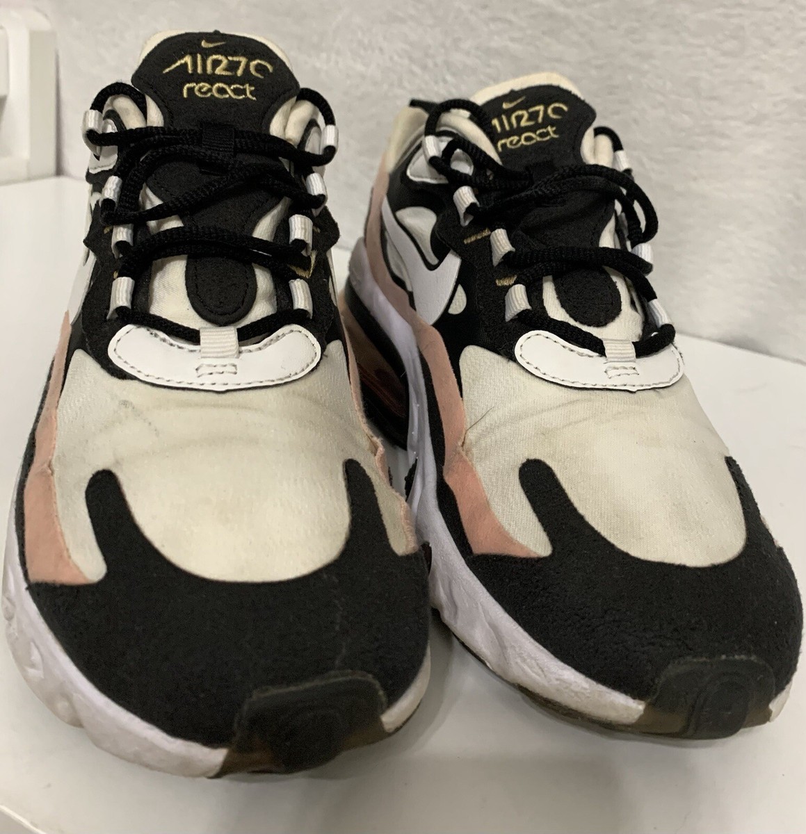 日本未入荷!★WMNS AIR MAX 270 REACT CORAL BLACK★ Size 10 - Nike Air Max 270 React Coral Black W for sale