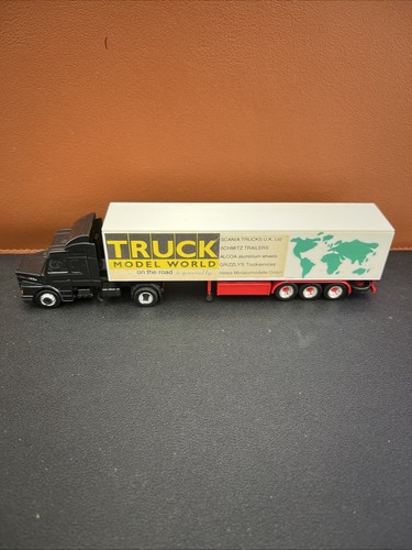 Herpa Scania Model World Truck Z4 - Picture 10 of 15