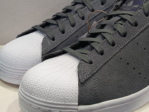 Adidas Men's Originals Superstar ADV - Size: 9 - Style# IE6577 - Grey - NEW ! - Picture 11 of 19
