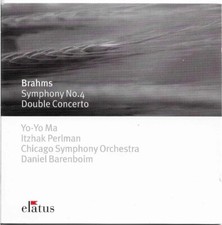 Brahms - Symphony No 4 E Min Op98/Double Concerto A Min Op 102 (CD 2003)