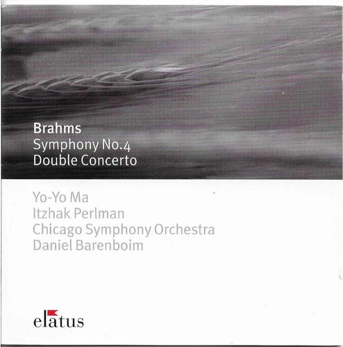 Brahms - Symphony No 4 E Min Op98/Double Concerto A Min Op 102 (CD 2003) - Picture 1 of 4