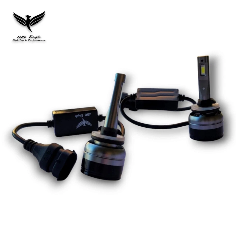 Luces antiniebla Nissan Titan 2004-2015 bombillas LED 880 color blanco 6500 k 6000 lm  Foto 4 de 4