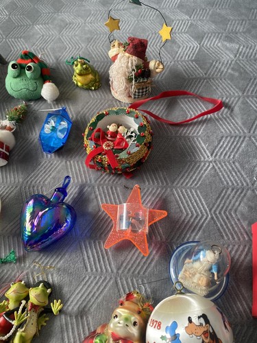 Vintage Christmas Ornaments ranging from $10-$20 each - Picture 2 of 9