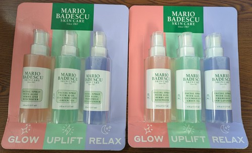 LOT OF 2-3PACKS MARIO BADESCUSKIN SKIN CARE FACIAL SPRAY 6FL OZ SEE DESCRIPTION