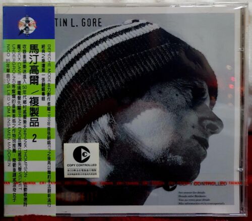 Martin Gore Counterfeit 2 2003 CD w/ TAIWAN OBI SEALED Depeche Mode