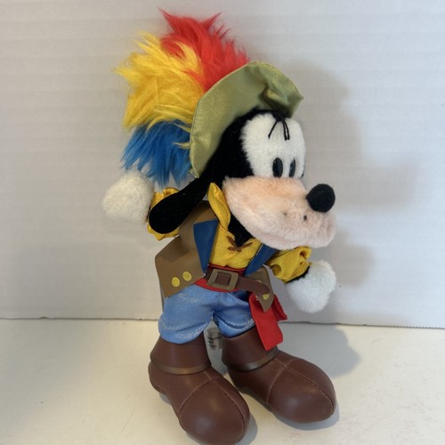 SELTEN Tokyo Disney Meer alberner Pirat Plüschtier Stofftier - Neu mit Etikett - Bild 1 von 4