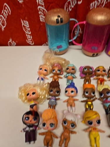 OMG LOL Surprise Dolls And Accessories Bundle Joblot - Picture 3 of 17