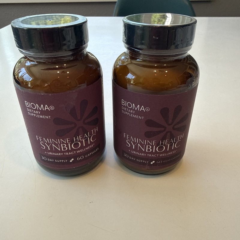 Bioma Feminine Health Symbiotic Urinary Tract Wellness Pack Of Two