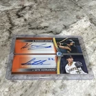 2025 Bowman Dual Auto Seth Hernandez And Konnor Griffin /25