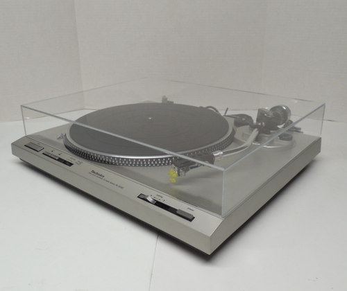 Technics SL-D202 Direct Drive Semi Automatic Turntable Serviced Watch Video - Picture 8 of 11