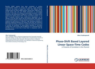 Phase-Shift Based Layered Linear Space-Time Codes Mina Yazdanpanah