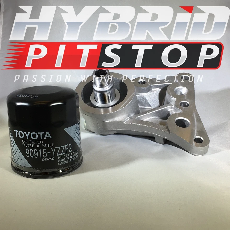 Kit de conversión de filtro de aceite Toyota Prius / Lexus Ct200h para (2010 - 2015) 2ZR... Foto 2 de 2