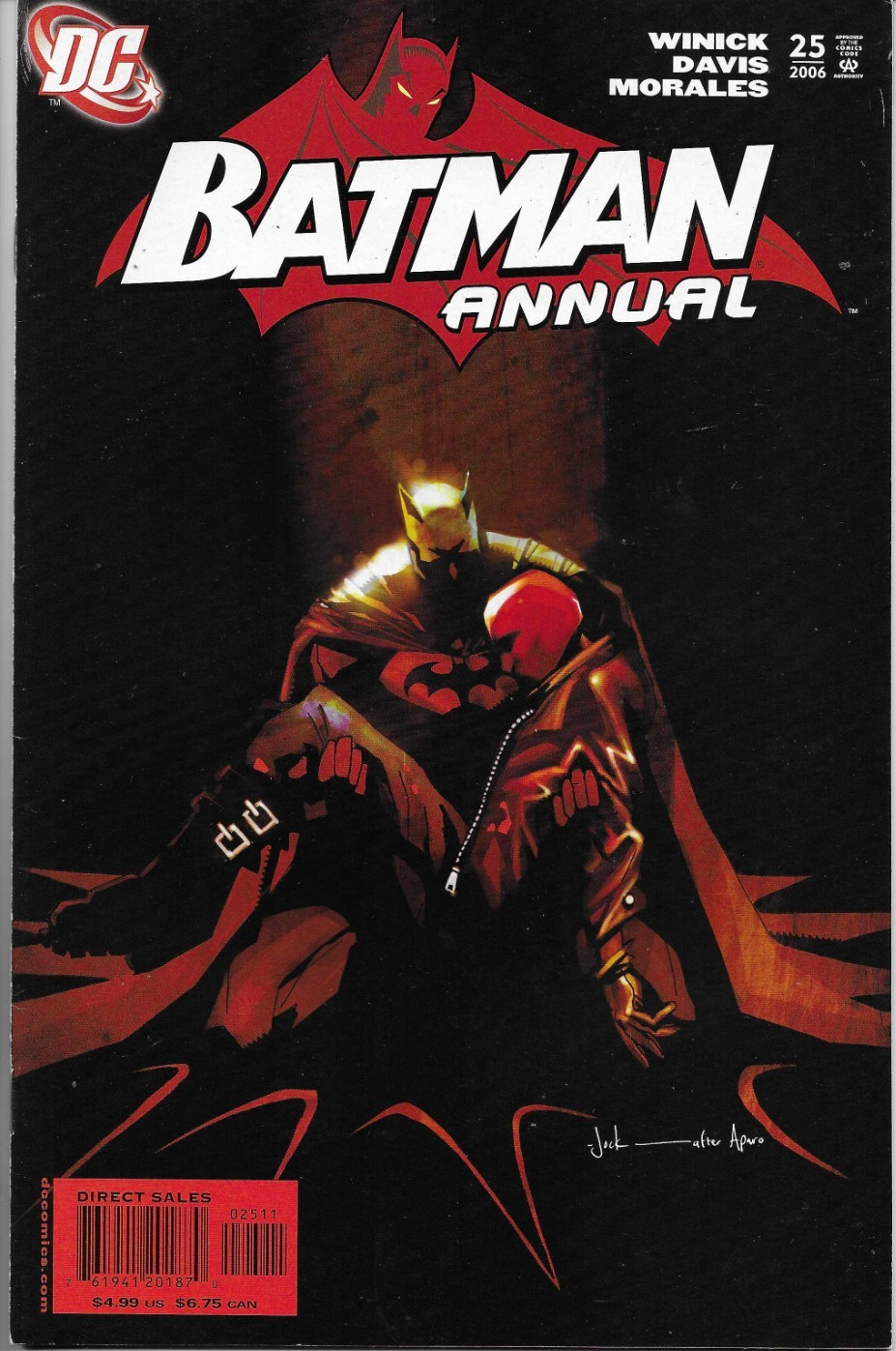 BATMAN Annual (2006) #25 - Back Issue (S)
