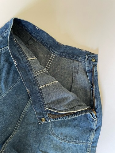 Vintage 40s 50s Stockton Of Dallas Original Ranch Wear Denim Western Knickers** - Picture 12 of 24