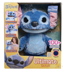 Disney Lilo Stitch Ultimate Animatronic Plush Polyester Stuffed Character Doll