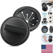 3-Inch Rubber Garbage Disposal Splash Guard for a Mess-Free Kitchen Experience